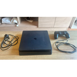 Sony Playstation 4 Slim 500gb Standard  Negro Impecable!