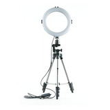 Kit Aro De Luz Led 20cm Con Tripie A1 Goliath