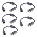 Cable Conversor Usb De 5 Piezas Para Xbox 360 Converter Adap