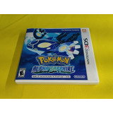 Pokémon Alpha Sapphire *caja Y Portada Original* *sin Juego*