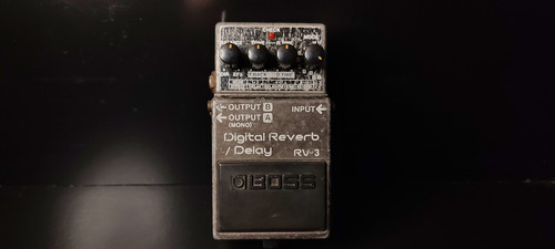 Pedal Boss Rv-3 Digital Reverb / Delay