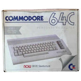 Computadora Retro Commodore 64c En Caja Funcionando