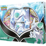 Pokemon Tcg: Ice Rider Calyrex V Box1 De 2 Tarjetas Promoc