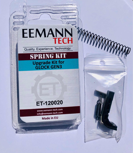 Kit Alivianador Glock Gen 3 Eemann Tech