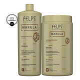 Kit Felps Marula Shampoo L + Mascara 1kg