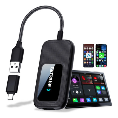 Getpairr Play2video Wireless Aibox Carplay Android Auto | Envío gratis