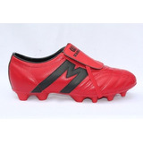 2264-zapato Fútbol Manriquez Profesional Mid Sx Rojo/ngo