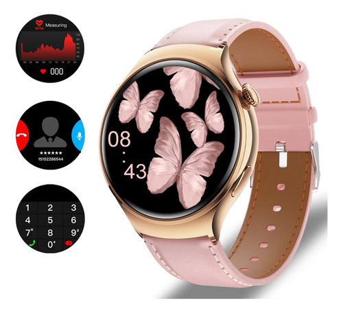 Reloj Inteligente Para Mujer Impermeables 1.27 Smart Watch