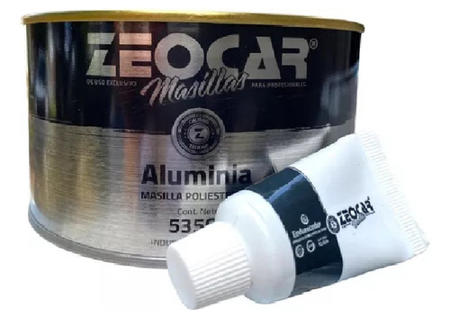 Masilla Aluminia Zeocar X 535 Gr