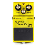 Pedal Efectos Boss Sd1b50a Overdrive 50 Aniversario, Rjd 