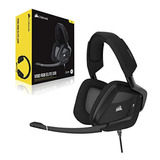 Audífonos Con Micrófonos Corsair Rgb Usb Gaming Headset