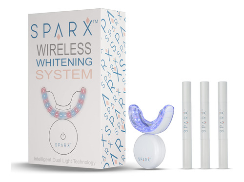 Sparx Kit De Blanqueamiento Dental Con Luz Led Para Dientes