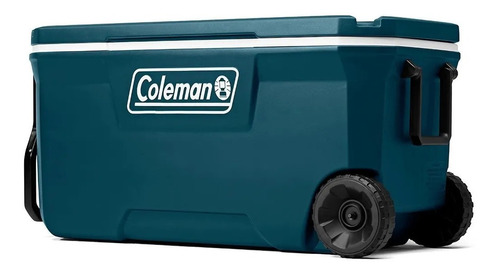 Conservadora Coleman 316 Series 100qt Con Ruedas Made In Usa