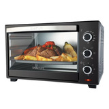 Horno Eléctrico Sl-to0040 40 Lts 1600 W Negro Smartlife