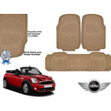 Tapetes Uso Rudo Beige Rd Mini Cooper Convertible 2008-2013