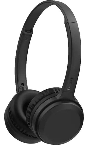 Fone De Ouvido Philips Tah1108 Bluetooth Preto Over Ear