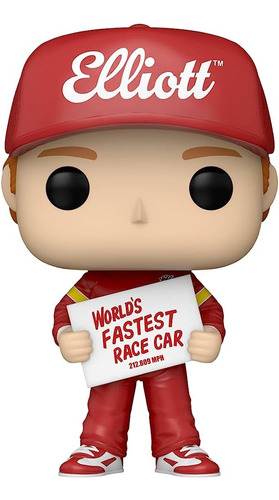 Funko Pop Nascar: Bill Elliott Fastest Sign #23