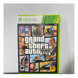 Grand Theft Auto V Gta 5 Xbox 360 Usado