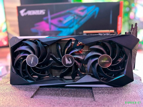 Gigabyte Aorus Geforce Rtx 3070 Ti Master 8g Tarjeta Gráfica