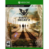State Of Decay 2 Xbox One Nuevo Sellado