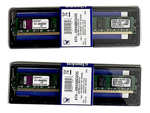 Memoria Ram  2gb Kingston Ddr2 Pc Dell Hp Compaq 4gb Pc 800