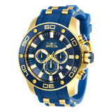 Reloj Invicta 26087 Azul Hombre