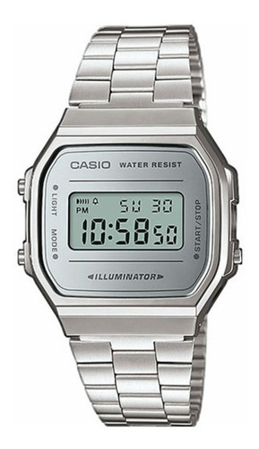 Reloj Casio Vintage Chrome Plated Original Time Square