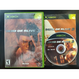 Dead Or Alive 3 Xbox Primera Generación Original Físico 