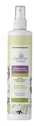 Higienizador Pré Depilatório Dona Pele - 300 Ml