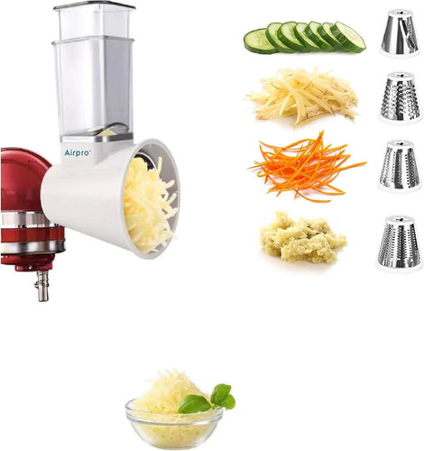 Accesorios Para Batidoras De Pie Kitchenaid, Cortadores De 4