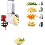 Accesorios Para Batidoras De Pie Kitchenaid, Cortadores De 4