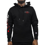 Hoodie Champion Gf89 -negro