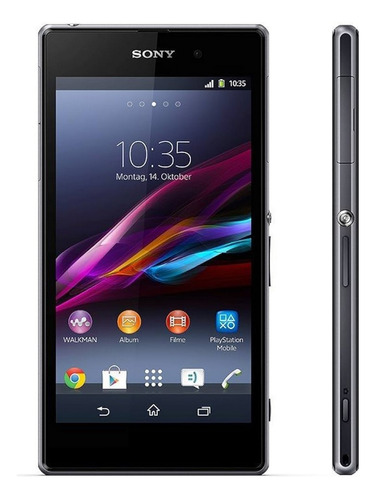 Telefono Celular Movil Sony Xperia Z1 C6906 Negro 5  2 Gb 64 Gb 20.7 Mp  Estética 99.99% Funcionalidad 100.00% 