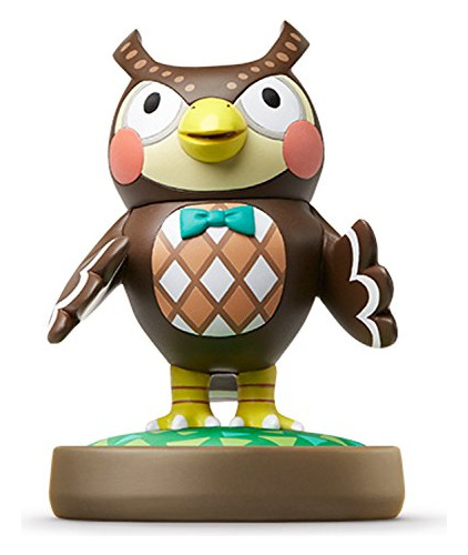 Amiibo Futa (serie Animal Crossing) Importado De Japón