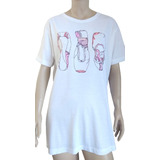 Remera Oversize Puntas Ballet   Art25