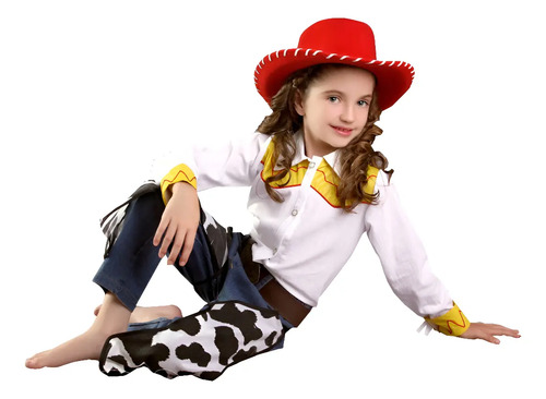 Disfraz Jessie Toy Story Para Niña Talla 1 - 8