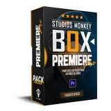 Pack De Luts Transições Efeitos P/ Premiere Pro - Mk Studio