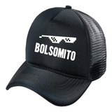 Boné Trucker Presidente Bolsonaro Mito Brasil Acima De Tudo