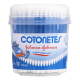 Cotonetes Johnson's Pote X 150 Unidades
