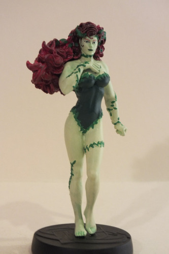 Figura De Plomo - Hiedra Venenosa - Dc Comic - Aguilar