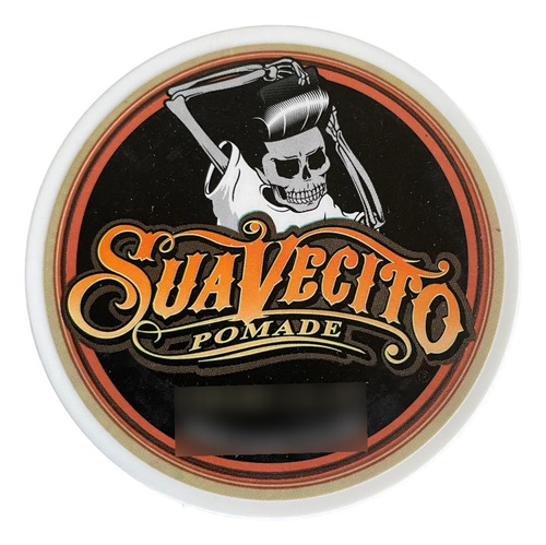 Suavecito Pomade Firme Clay 113gr/4oz Para Cabello