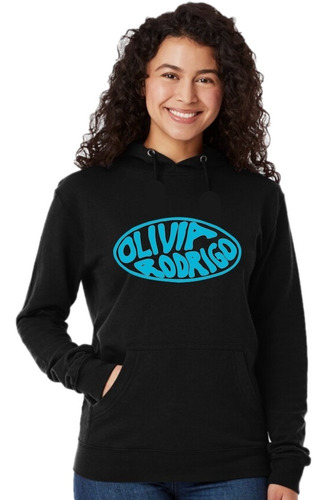 Buzo Canguro Olivia Rodrigo - Hoodie Con Capucha Unisex