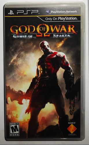 God Of War Ghost Of Sparta Psp Español Original - Mg