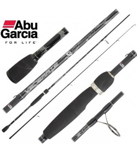 Caña Abu Garcia Venerate 2.4mts 2tramos Medium Heavy Frontal