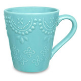 Taza Oxford Oxford Dallas Color Celeste Capacidad 280ml