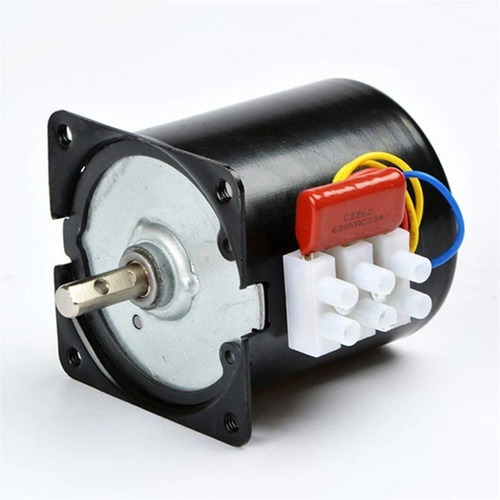 Motor Incubadora Giratoria Volteo De Huevos 220v