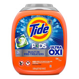 Tide Pods Ultra Oxi Detergente - Kg A $50000