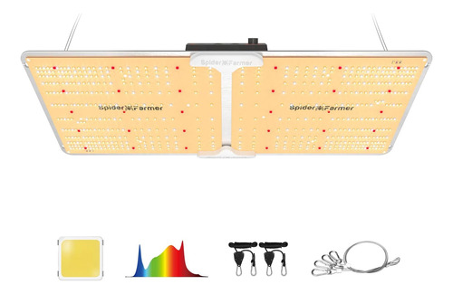 Luces Led Para Cultivo Spider Farmer C/perilla De Atenuación