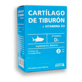 Cartilago De Tiburon + Vitamina D3 150 Comprimidos Biofit