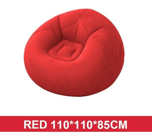 Sillón Inflable Puff Tumbona Perezosa Reposa Decoración 